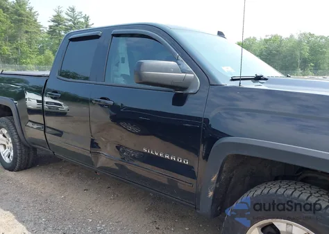 2016 Chevrolet Silverado 1500 2Lt from USA, damaged, VIN 1GCVKREC7GZ252549